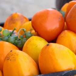 Dried persimmon